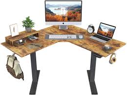 Table of contents best standing desk picks: Review Of Fezibo L Shaped Electric Sit Stand Desk 48 Inches Height Adjustable Corner Desk