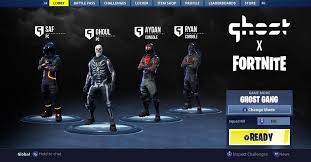 Aydan conrad aka ghost aydan or just aydan in the gaming community is the esports and fortnite player. Ghost Team Fortnite Fortnite Bucks Free