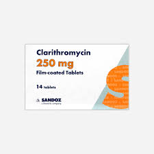Image result for Clarithromycin