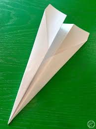 Have you ever made a paper airplane? 4 Simple Fun Paper Airplanes Steam Activity For Kids Engineering Emily
