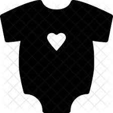 Download Free Baby Clothes Icon Of Glyph Style Available In Svg Png Eps Ai Icon Fonts