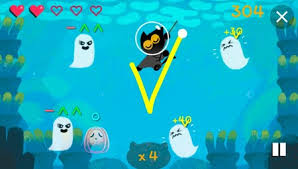 Maybe you want to destroy some cartoon ghosts as a jovial cat wizard. New Google Game For Halloween Do Magic With The Cat To Defeat The Ghosts Metimetech