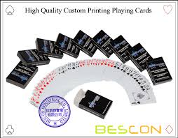 Bgm offers the highest standards of card. High Quality Custom Printing Playing Cards China Manufacturer