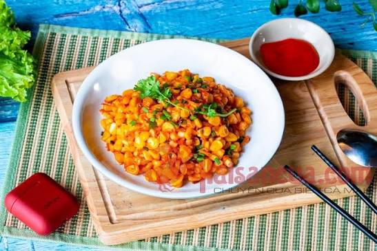 Bắp xào