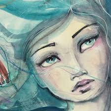 Everyday Feels Like Sunday Between Christmas And New Year Face Art Mermaid Art Whimsical Art