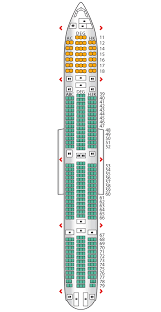 Cathay Pacific Premium Economy Seating Plan Best