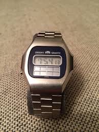 Orient Quartz Watch From 1977 Solar Luks Saatler Saatler Luks