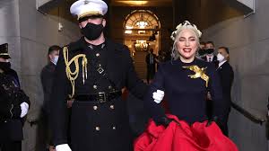 Stefani germanotta (born stefani joanne angelina germanotta) was born on march 28, 1986 at lenox hill hospital in new york city, new york. Lady Gaga Diese Botschaft Hatte Ihre Spektakulare Robe Bei Der Amtseinfuhrung Von Joe Biden Vogue Germany