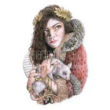 Sat down for an interview on tonight. Album Art Exchange The Love Club Ep By Lorde Album Cover Art
