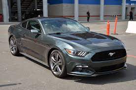 Guard Green My The Next One In My Stable Ford Mustang Ecoboost Mustang Ecoboost 2015 Ford Mustang