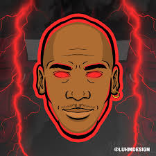 Allen Iverson, Derrick Rose, LeBron James, Michael Jordan illustration by  Luhm Design, artist Matthew Luhm. This is part of a series that I'm doing  for #inktober2024 . Let me know in the