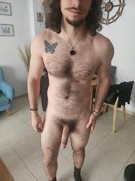 裸体照片，献给所有喜欢毛茸茸男人的人