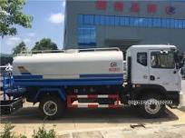 4X2 Stainless Steel 304-2B 15000 Liters Transport Water Tank Water Tanker  Truck