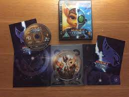 Rift apart for ps5 preorder guide — every edition and what's in them. My Ratchet Clank A Crack In Time Collectors Edition With Holo Cover Ratchetandclank