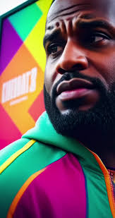 Lebron James Comfirting Pigeon Ai