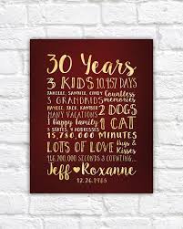 A wedding anniversary is the anniversary of the date a wedding took place. 30 Year Anniversary Gift Gift For Parents Anniversary Kids Etsy 30 Year Anniversary Gift 30th Anniversary Gifts 30th Anniversary Gifts For Parents