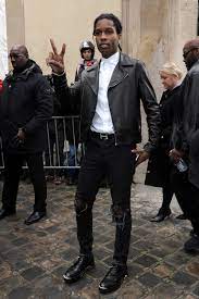 Pin By Censored Dialogue On Fasion Rapper Style Pretty Flacko Leather Jacket Style