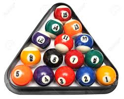 We wondered what would be the least amount of moves it would take to get to the correct set up from a random starting position. Set Of Billiard Balls In Triangle Stock Photo Picture And Royalty Free Image Image 9702083