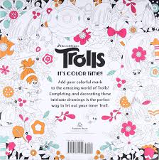 And has viewed by 2568 users. It S Color Time Dreamworks Trolls Adult Coloring Book Amazon De Random House Gerardi Jan Fremdsprachige Bucher