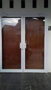 Ini 40+ model pintu kaca aluminium terbaru☑️ promo harga pintu aluminium termurah☑️ minimalis☑️ geser☑️ kupu tarung☑️ kamar mandi mewah☑️. Jual Pintu Panel Aluminium Per Unit Asia Bengkel Las