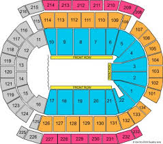 Prudential Center Tickets And Prudential Center Seating