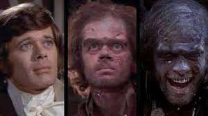 The degenerative process suffered by Michael Serrazin in Frankenstein The  True Story