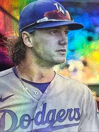 James Outman Stadium Club Auto /10