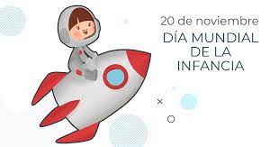 Con motivo del dia mundial de la infancia, el cms san blas organiza una jornada lúdica. Dia Mundial De La Infancia Nakima