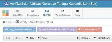 Tutorial ini dibuat karena masih banyak guru yang belum memiliki nuptk dan juga masih bingung bagaimana cara. Cara Pengajuan Nuptk Pada Verval Ptk Update Versi Terbaru 2 2 Lima Klik