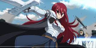 Fairy Tail: Was Erza's Female Representation Harmed By Fan Service?