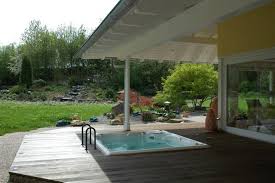 Bildergebnis Fur Eingelassen Terrasse Jacuzzi Jacuzzi Terrasse Bilder