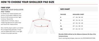 Shoulder Pads For Adults Safety First Sports