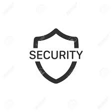 Download free static and animated microsoft word vector icons in png, svg, gif formats. Shield With Security Word Icon Safety Security Symbol Privacy Protection Lizenzfrei Nutzbare Vektorgrafiken Clip Arts Illustrationen Image 150340172