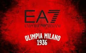Logo of pallacanestro olimpia milano since 2016. Olimpia Milano Ea7 Logo Pallacanestro