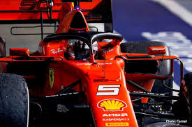 Ferrari's german driver sebastian vettel celebrates his victory with team members after the formula one singapore grand prix night race at the marina bay street circuit, sep 22, 2019. Singapore Grand Prix Vettel Leads Ferrari 1 2 In Wacky Race Grand Prix 247