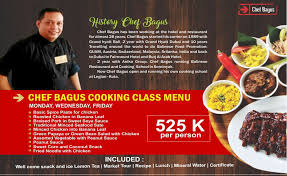 Janet's cooking studio & seoul food tour · 5. Cooking Class Warung Chef Bagus