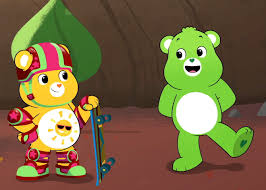 Unlock the magic is about a group of lovable, huggable bffs going on adventures and living that sweet care bear life. Care Bear Bro Cuties