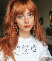 Love Her Light Red Hair Light Red Hair Light Auburn Hair Red Orange Hair