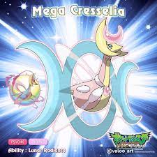 Now is the time for Mega Cresselia to shine! Lunar Radiance prevents every  Pokémon in the field from being affl… | Pokemon rayquaza, Pokemon eevee,  Pokemon pictures