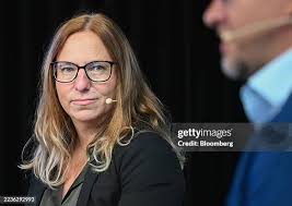 Ellen Linardi, chief product and technology officer of Synctera Inc.,...  News Photo