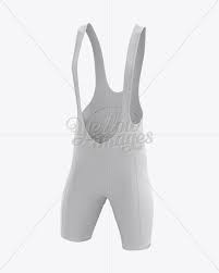 Download Men S Cycling Bib Shorts Mockup Front 3 4 View In Apparel Mockups On Yellow Images Object Mockups