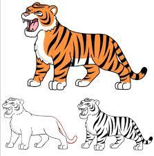 Maybe you would like to learn more about one of these? Cartoon Tiger Drawings Novocom Top