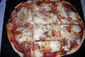 Pizza Jambon Chorizo Raclette Recette Pizza Jambon Chorizo Pizza