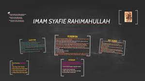 Ia tak hanya menelaah data hukum yang ada, tapi dalam risalahnya ia juga meneyelidiki prinsip dan. Imam Syafie Rahimahullah By Nadia Afrina