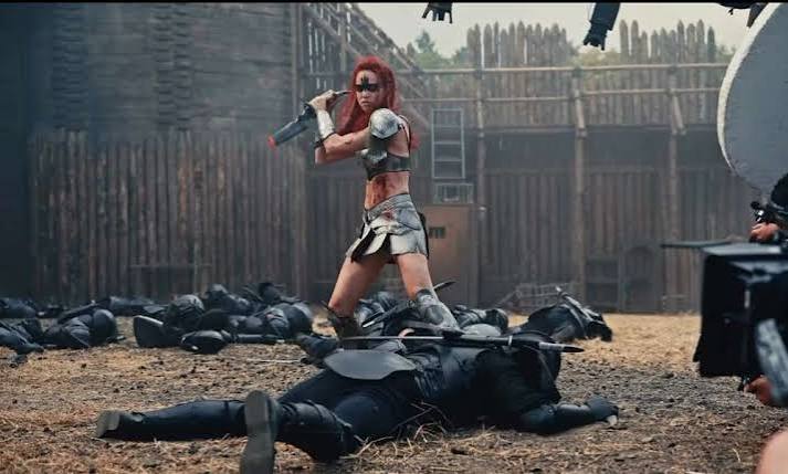 Red Sonja Makes a Gritty Comeback