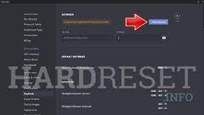 Alt:v discord authentication with optional role whitelisting. How To Add Keybinds On Discord How To Hardreset Info