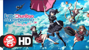 Love Chunibyo And Other Delusions Take On Me Available Now Delusional Animation Comic Book Cover
