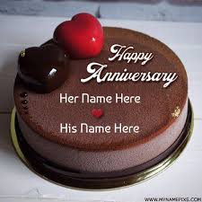 On this special day may, the fond memories of the past and the laughter of the present become the fragrance of tomorrow! Write Name On Heart Chocolate Cake For Anniversary Happy Anniversary Name Cake Get Couple Name On Happy Anniversary Cakes Cake Name Anniversary Cake With Name
