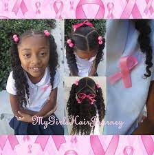 5 Ponytails With Pink Ribbon Ballies Kids Hairstyles Baby Hairstyles Baby Girl Hairstyles
