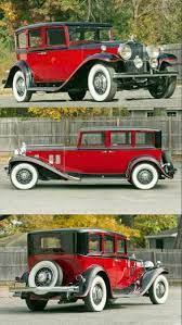 1933 Stutz Model Sv 16 Sedan 21 Antique Cars Classic Cars Vintage Cars